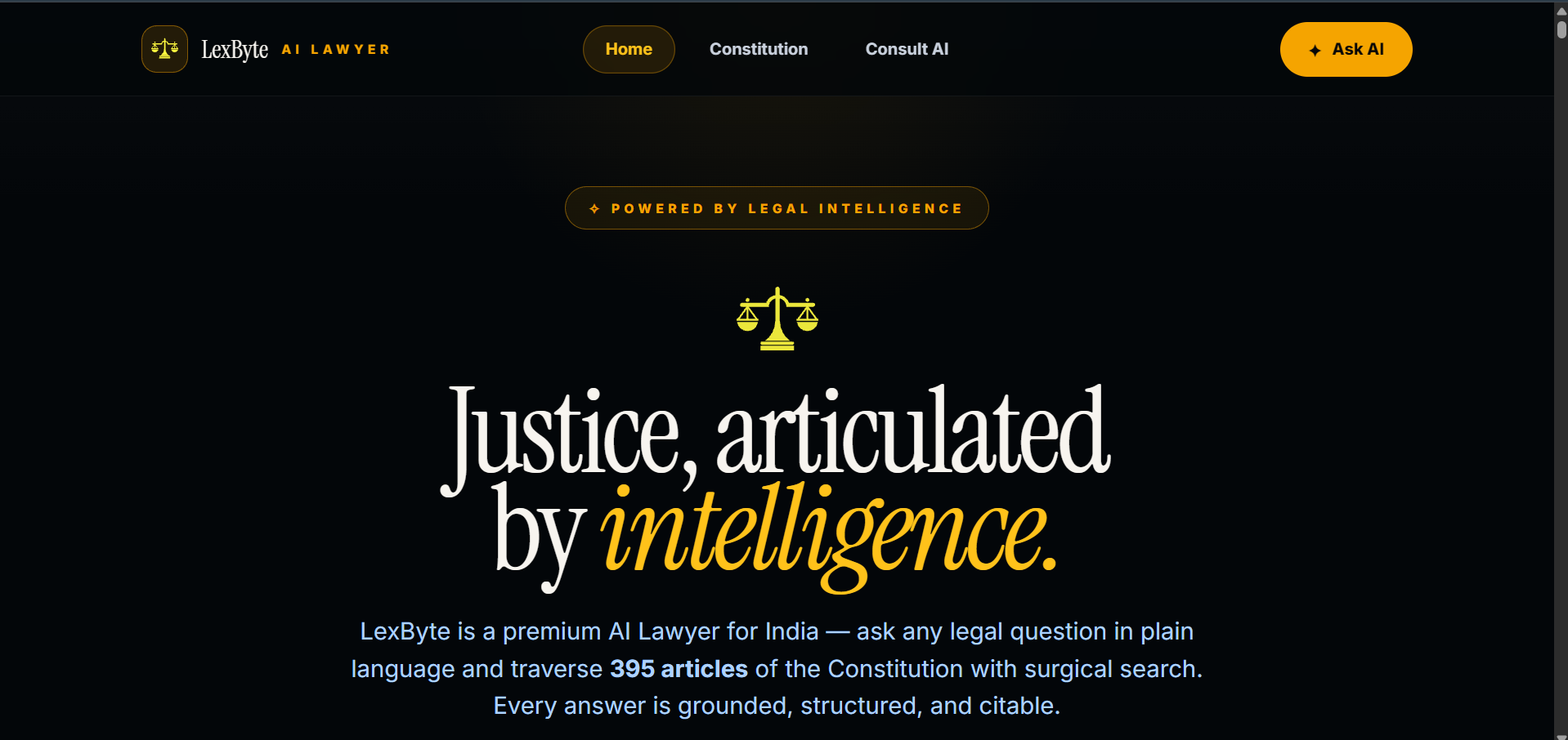 Image of AI Lawyer